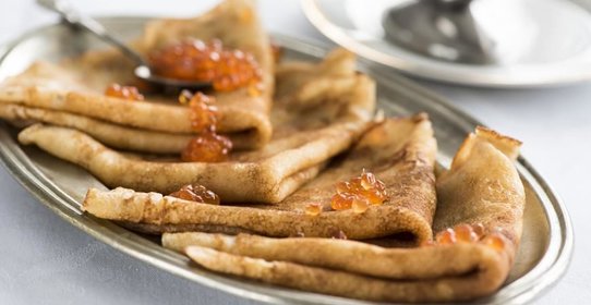 Блины на ряженке