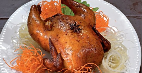 Цыпленок по-сычуаньски