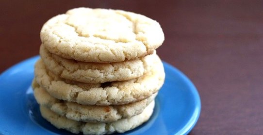 Печенье на желтках