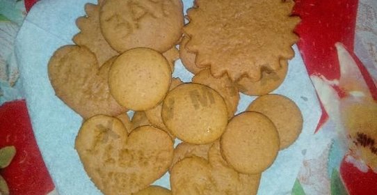 Печенье Сердечки