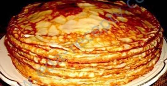 Блины гречневые заварные на дрожжах