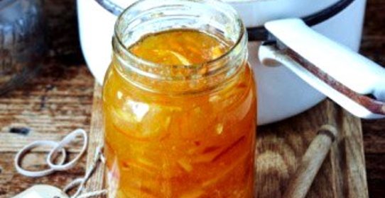 Варенье из моркови с лимоном