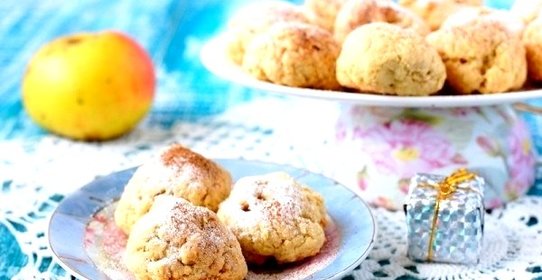 Яблочное печенье