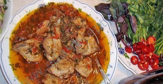 Рагу из фазана