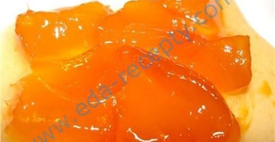 Варенье из персиков