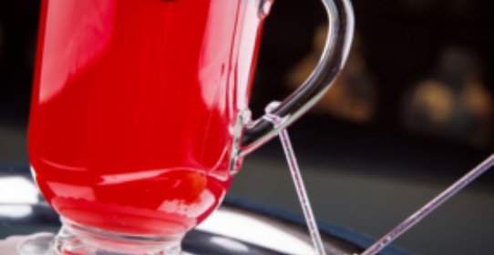 Коктейль Весенняя ягода