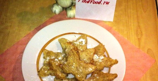 Печенье бананово-медовое