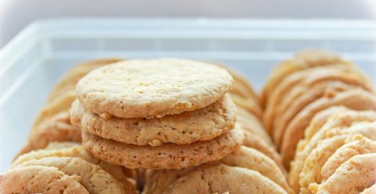 Овсяное печенье по ГОСТу