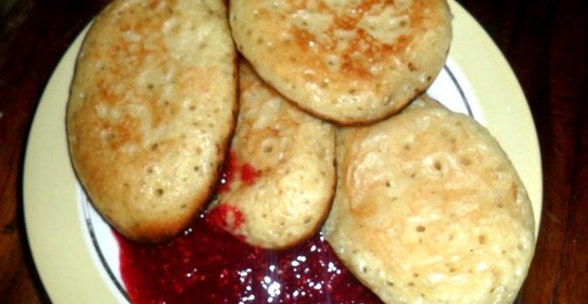 Студенческие оладьи