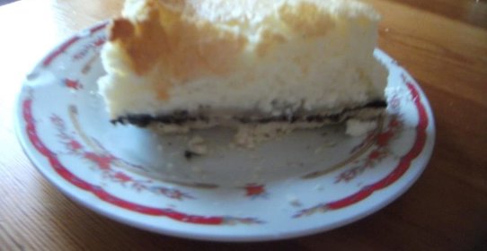 Чизкейк c шоколадным слоем