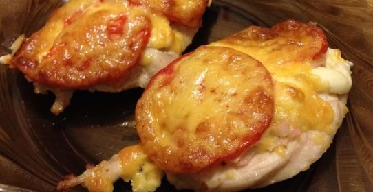 Нежная курочка по-французски