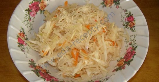 Квашеная капуста быстрого приготовления