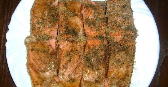 Рыба в мультиварке