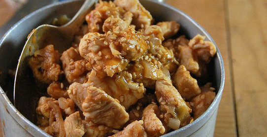 Индейка в пряном соусе