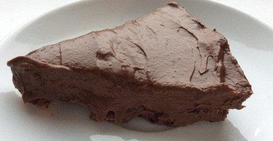 Вегетарианское пирожное