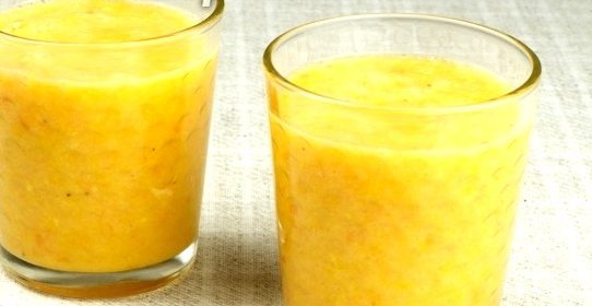 Апельсиновый смузи