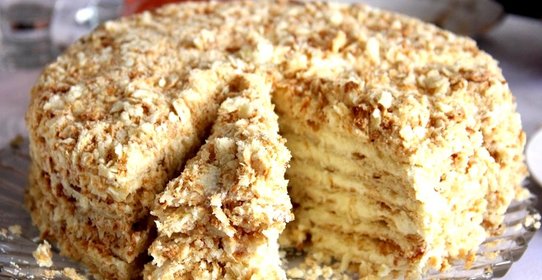 Слоеное тесто для Наполеона