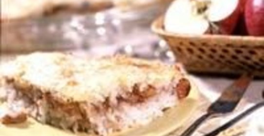 Рисовая каша с яблоками