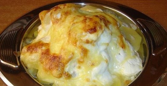 Рыба по-московски