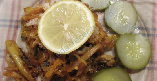 Солянка из капусты