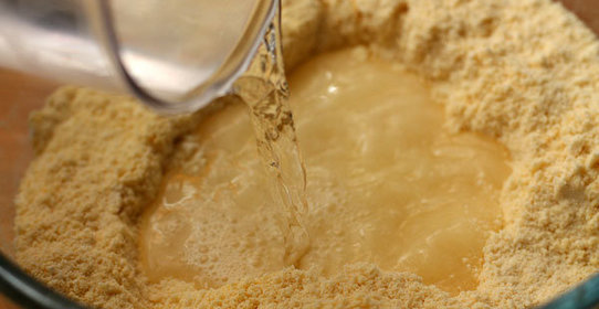 Салат из свеклы и лука