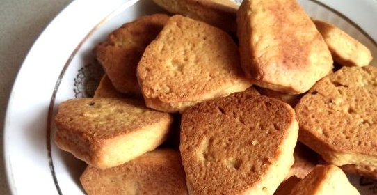 Печенье из кефира