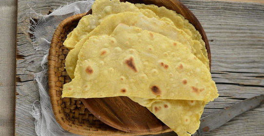 Тортилья из кукурузной и пшеничной муки