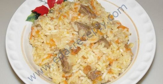 Плов на сковороде