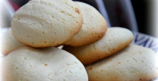 Печенье белоснежное на кукурузном крахмале