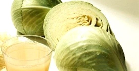 Капустный сок