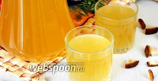 Квас хлебный на берёзовом соке