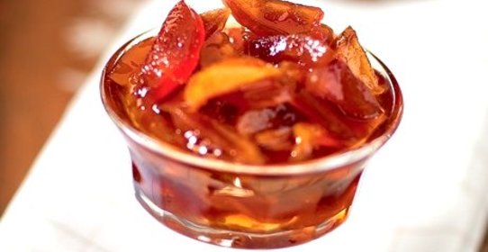 Варенье из сушеных яблок