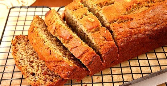 Банановый хлеб с цедрой