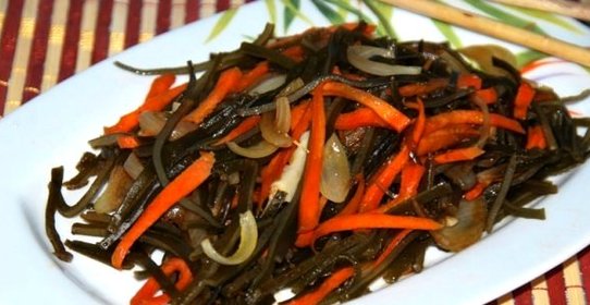 Морская капуста по-корейски