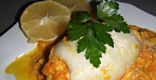 Фаршированные кальмары в мультиварке