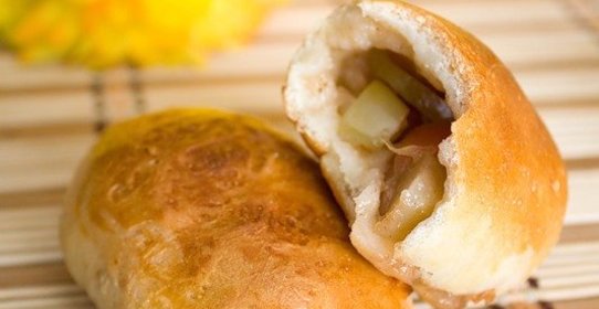 Пирожки с яблоками
