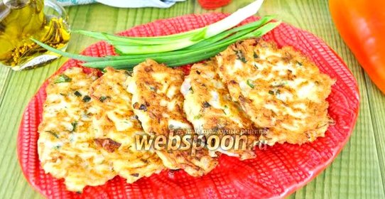 Драники из кабачков