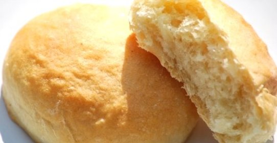 Постные дрожжевые булочки