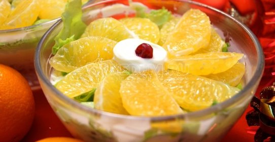 Салат «Африка»