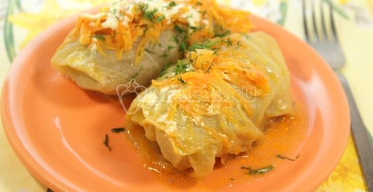 Голубцы домашние