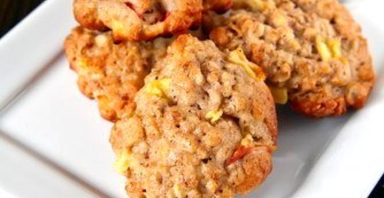 Песочное печенье с нектаринами