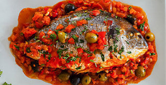 Рыба по-турецки в мультиварке