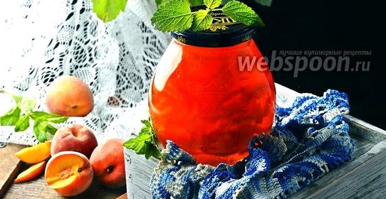 Варенье из персиков в мультиварке