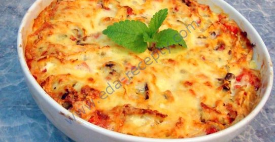 Запеканка Не пицца