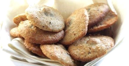 Печенье из лесных орехов без муки