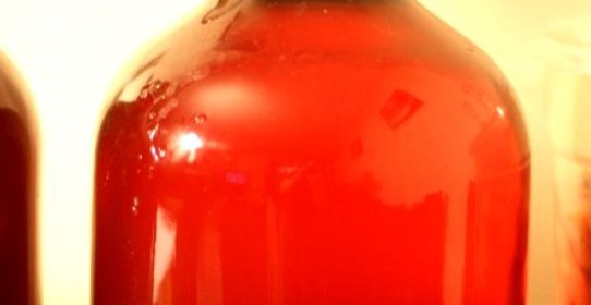 Домашнее вино из малины