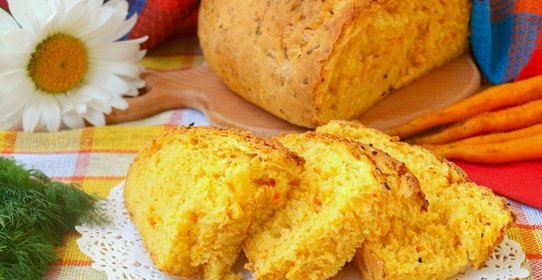 Морковный хлеб
