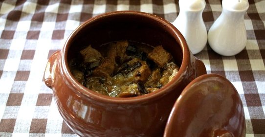 Мясо по-грузински