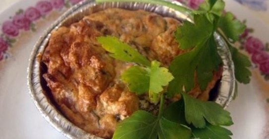 Суфле Морской коктейль