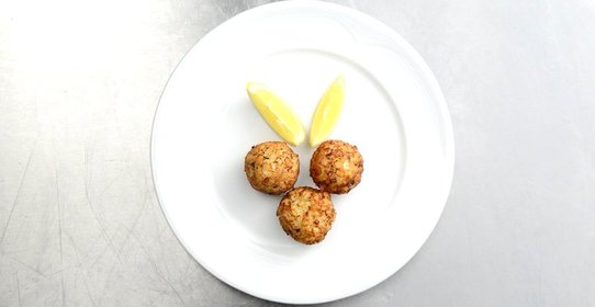 Тефтели из трески